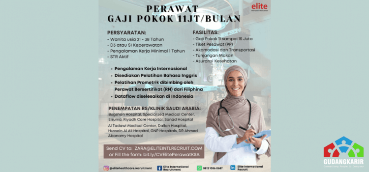 lowongan perawat arab saudi