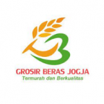 logo Grosir beras jogja