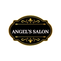 logo angel salon
