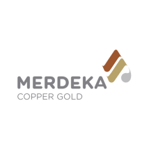 logo merdeka copper gold