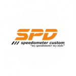 logo spd speedometer