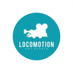 Lowongan kerja jogja logo Locomotion Art Studio