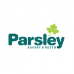 logo Parsley Bakery and Resto