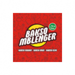 logo Bakso Mblenger