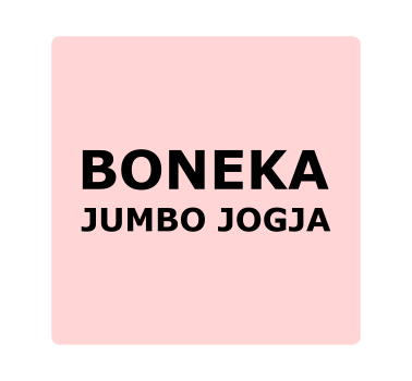 logo BONEKA jumbo jogja