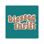 logo blessed thrift