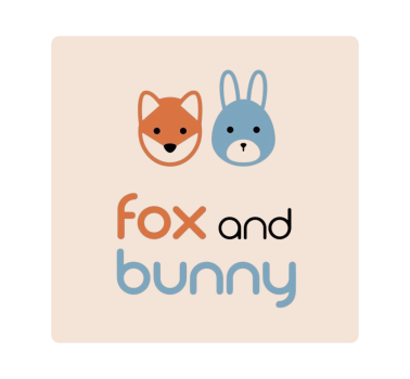 logo fox and bunny