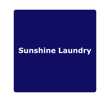 LOGO sunshine laundry