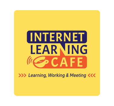 logo internet learning cafe