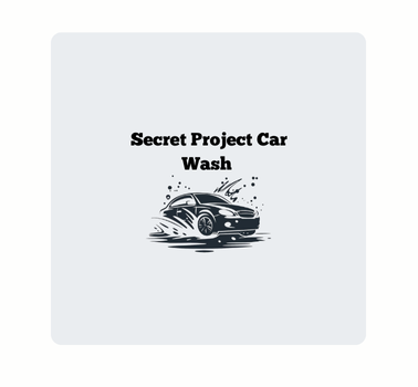 Secret Project Car Wash