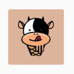 moow ice cream and milk
