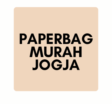 Paperbag Murah Jogja