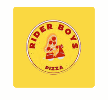 Rider boys pizza