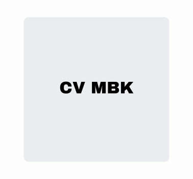 CV MBK