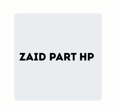 Zaid Part HP