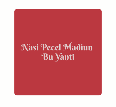 Lowongan Juru Masak & Waiters di Nasi Pecel Madiun Bu Yanti Nasi Pecel Madiun Bu Yanti