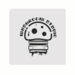 mushroom screenprinting