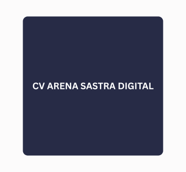 CV ARENA SASTRA DIGITAL