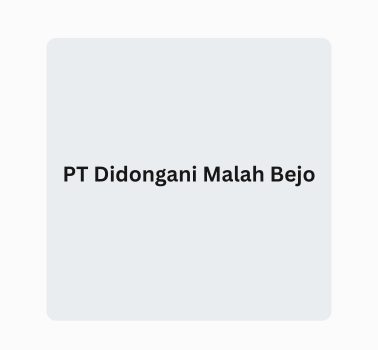 pt didongani malah bejo