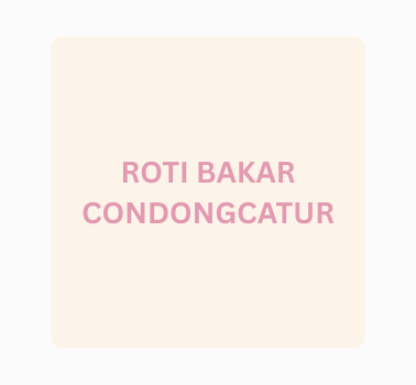 ROTI BAKAR CONDONGCATUR