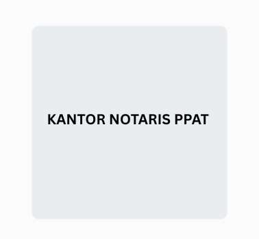kantor notaris ppat