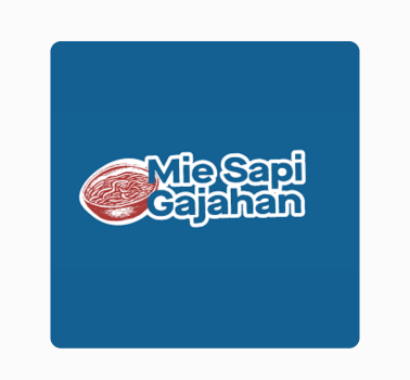 mie sapi gajahan