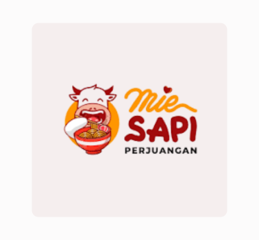 mie sapi perjuangan