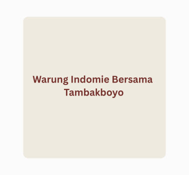 WIB Tambakboyo