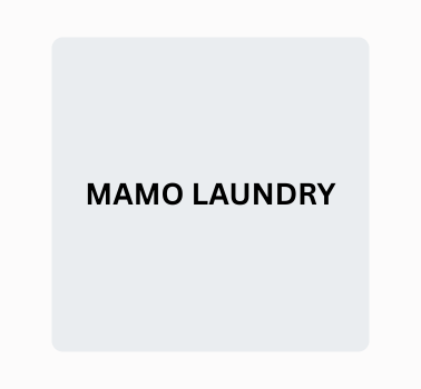 MAMO LAUNDRY