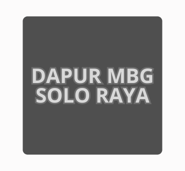 DAPUR MBG SOLORAYA