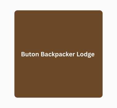 Buton Backpacker Lodge