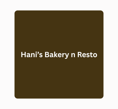 hani's bakery n resto