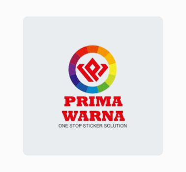 prima warna sticker