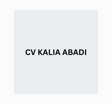CV KALIA ABADI