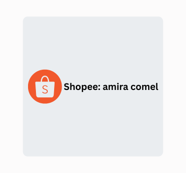 shopee amira comel