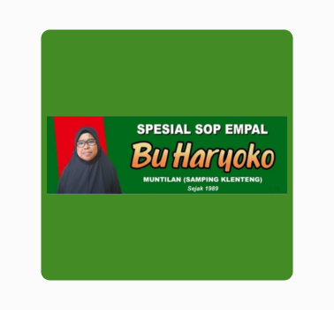 sop empal bu haryoko
