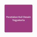Percetakan Kuli Desain Yogyakarta
