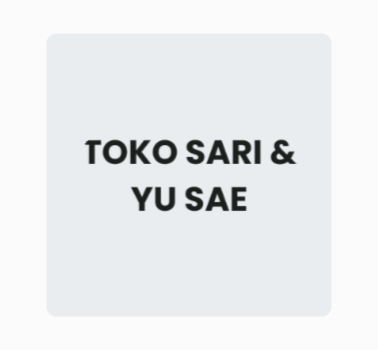 Lowongan Kerja di Toko Sari & Yu Sae
