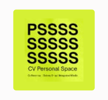 cv personal space