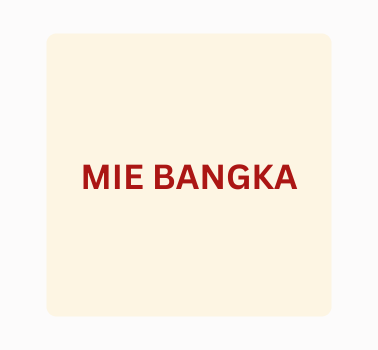 Lowongan Kerja di Mie Bangka MIE BANGKA