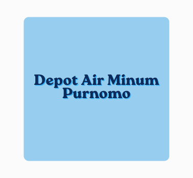 Lowongan Kerja di Depot Air Minum Purnomo depot air minum purnomo