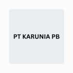 PT KARUNIA PB