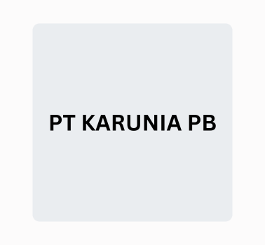 Lowongan Kerja di PT Karunia pb