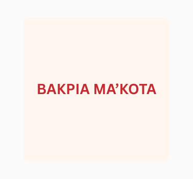 BAKPIA MA'KOTA