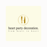 Heart Party Decoration