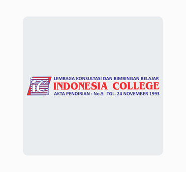 Lowongan Kerja di Lembaga Konsultasi dan Bimbingan Belajar Indonesia College Lowongan Kerja di Lembaga Konsultasi dan Bimbingan Belajar Indonesia College