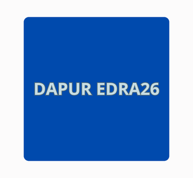 Lowongan Kerja di Dapur Edra26 Dapur Edra26