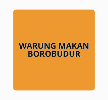 Lowongan Kerja di Warung Makan Borobudur Warung Makan Borobudur
