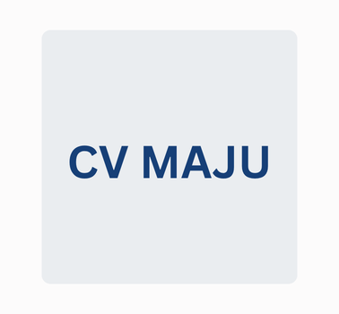 Lowongan Kerja di CV Maju CV MAJU
